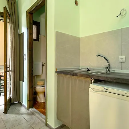 Old Boat Double 2 Apartman Nikiána