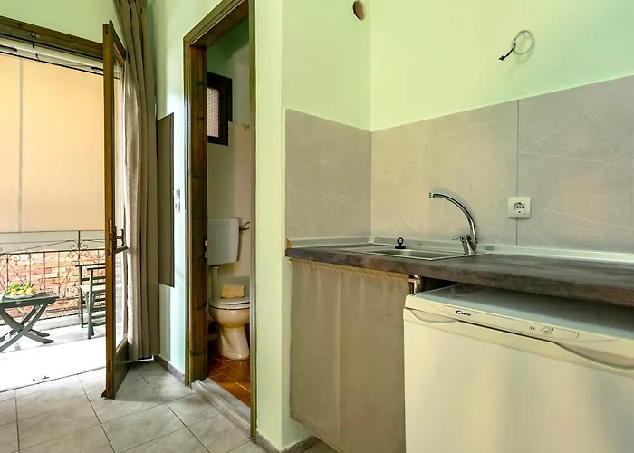 Old Boat Double 2 Apartamento Nikiana